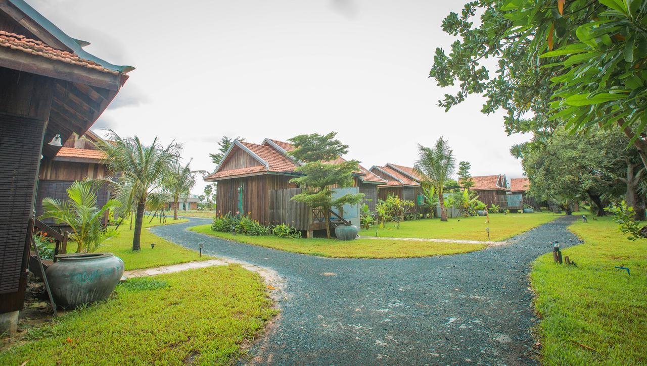 Kampot River Residence Exteriör bild