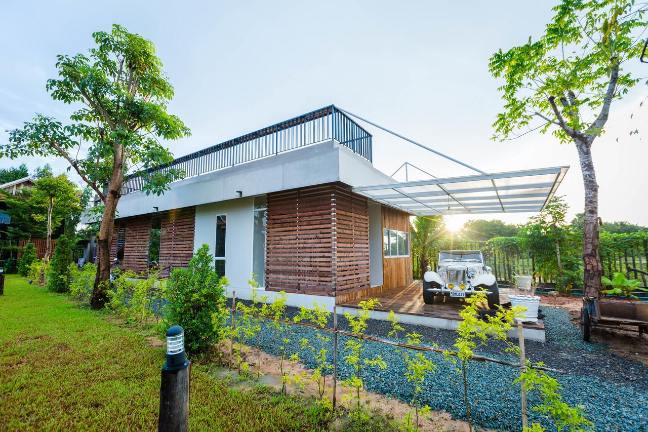 Kampot River Residence Exteriör bild