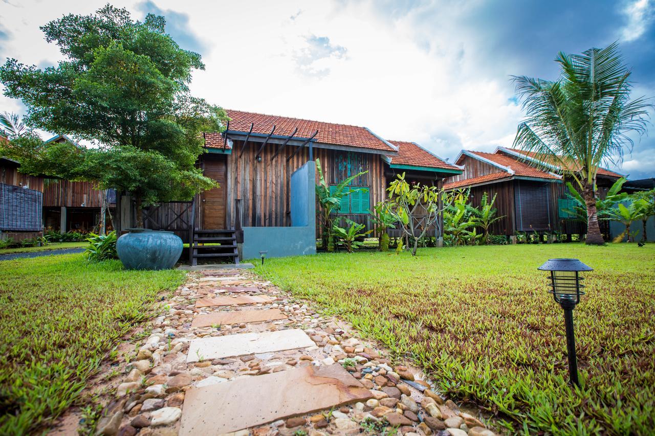 Kampot River Residence Exteriör bild