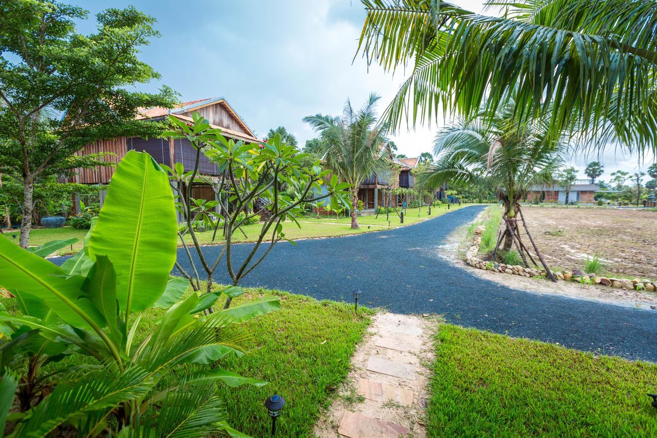 Kampot River Residence Exteriör bild