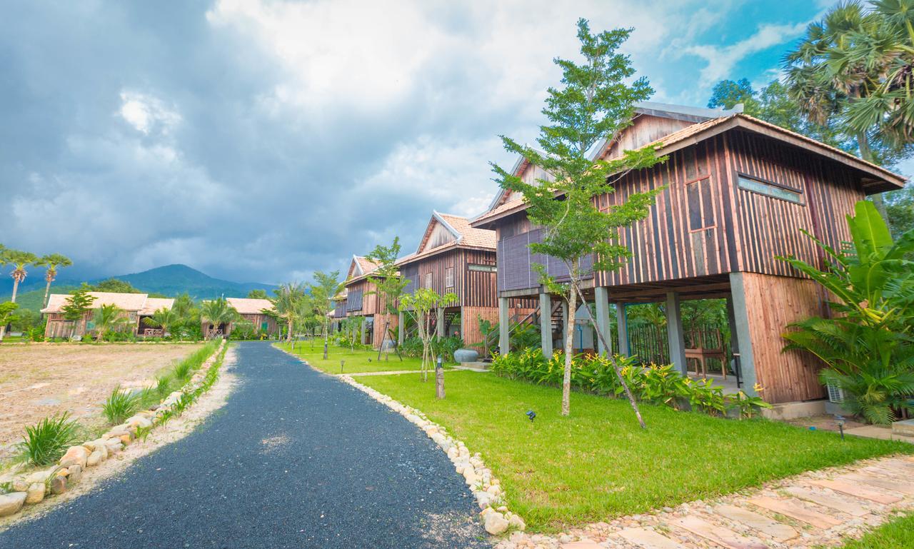 Kampot River Residence Exteriör bild